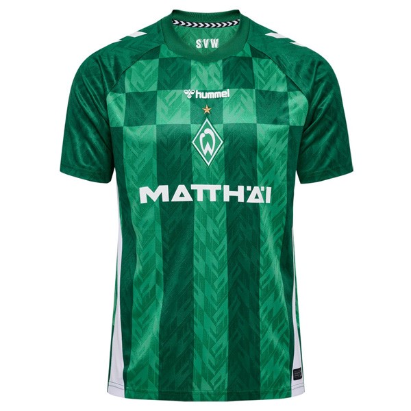 Tailandia Camiseta Werder Bremen Primera equipo 2024-25